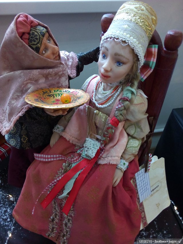 Поход на выставку кукол в Воронеже
