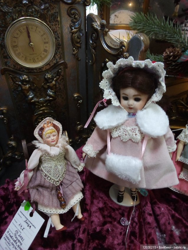 Поход на выставку кукол в Воронеже