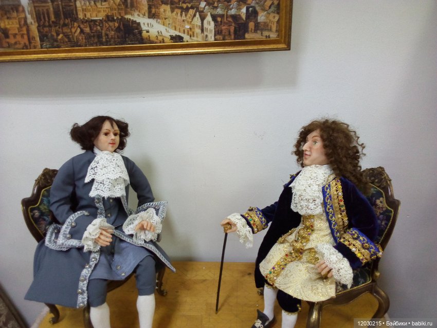 Поход на выставку кукол в Воронеже