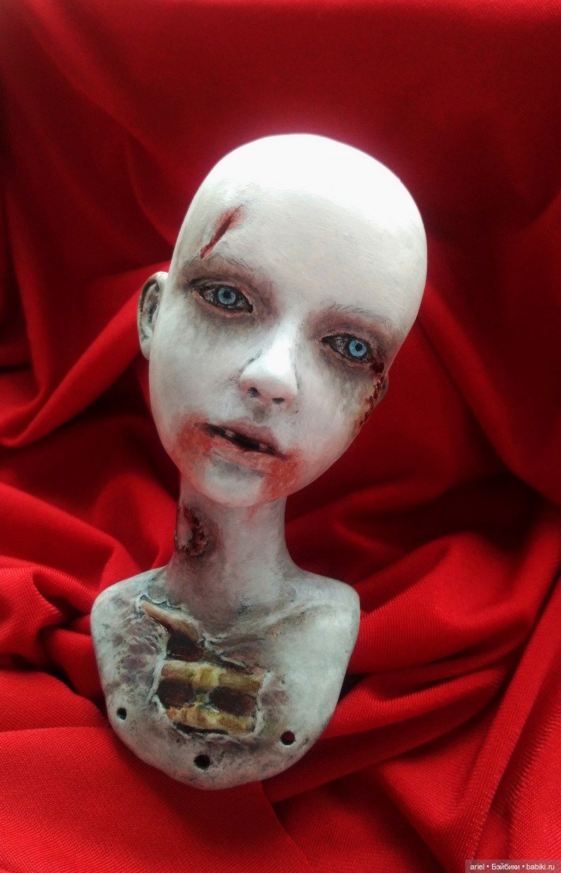 Удивительные куклы от Юлии Космыниной (фото 3)