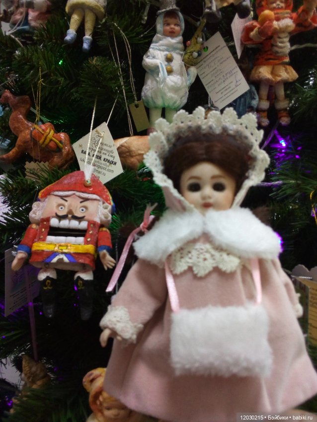 Поход на выставку кукол в Воронеже