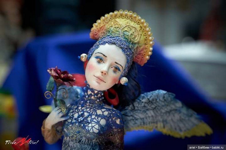 Удивительные куклы от Юлии Космыниной (фото 6)