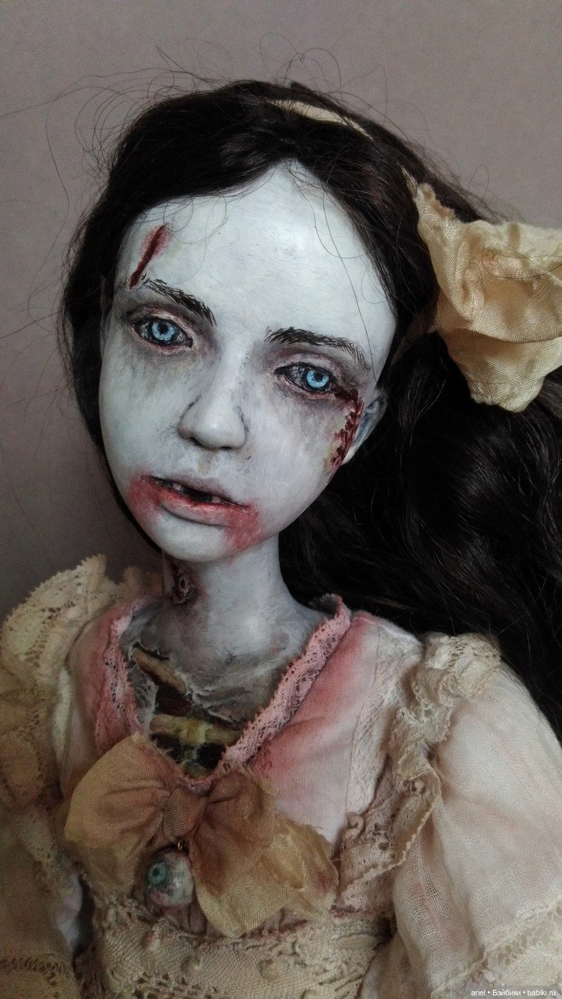 Удивительные куклы от Юлии Космыниной (фото 4)