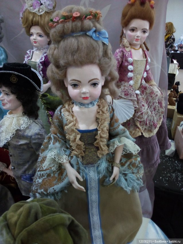 Поход на выставку кукол в Воронеже