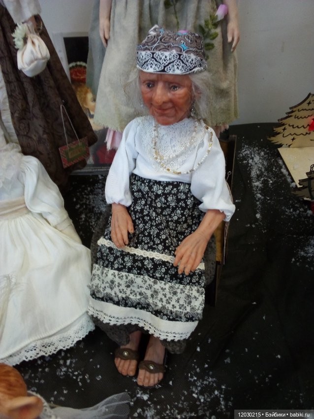 Поход на выставку кукол в Воронеже