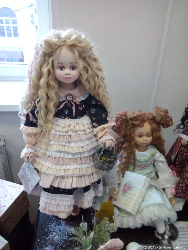 Поход на выставку кукол в Воронеже