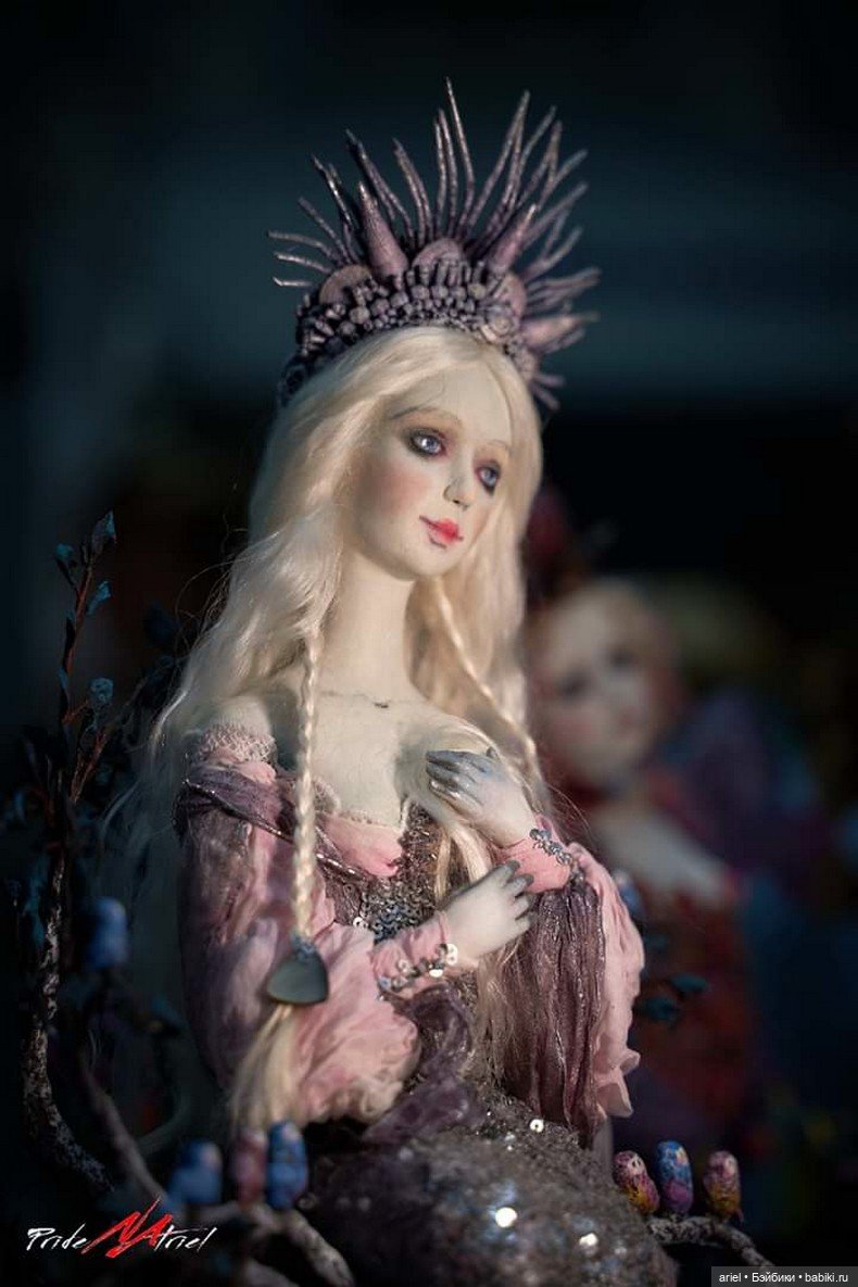 Удивительные куклы от Юлии Космыниной