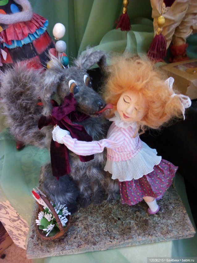 Поход на выставку кукол в Воронеже