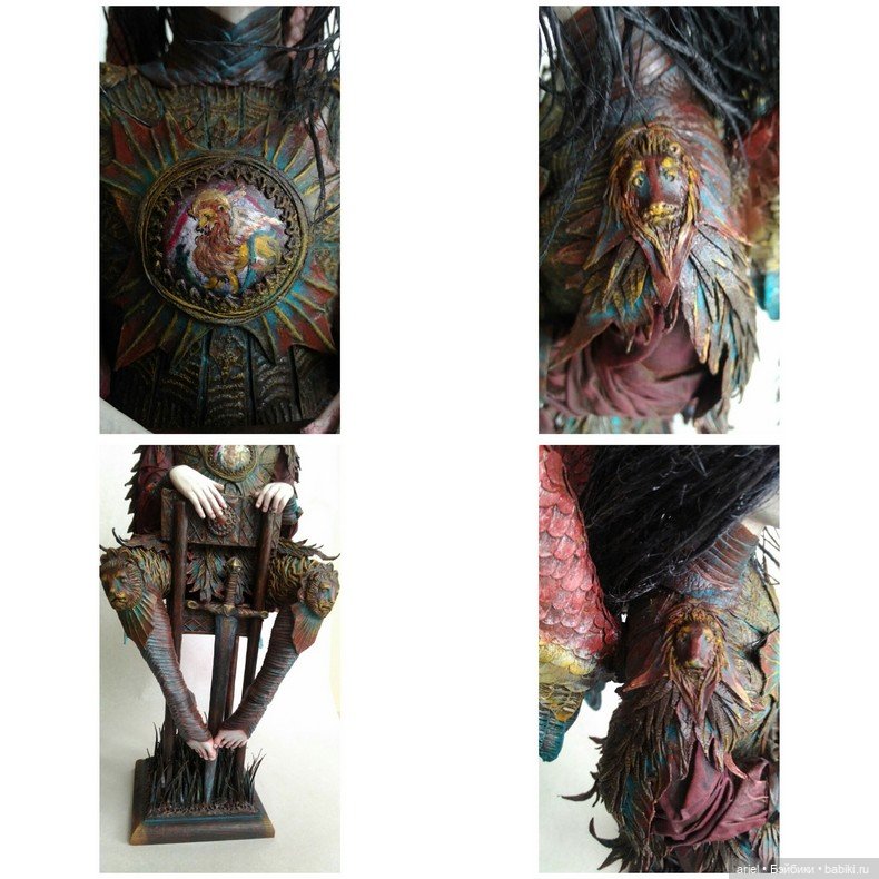 Удивительные куклы от Юлии Космыниной (фото 8)