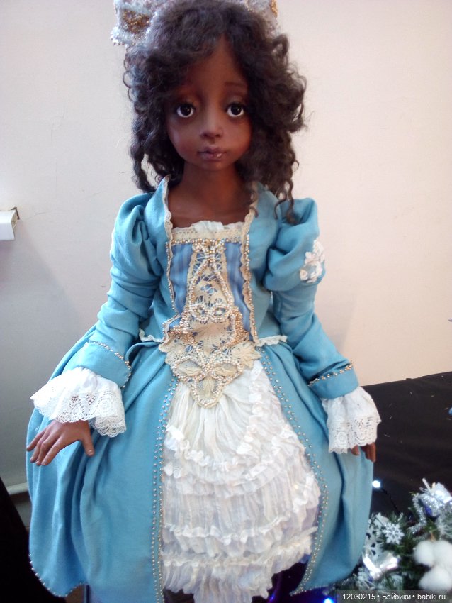 Поход на выставку кукол в Воронеже