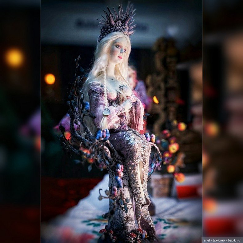 Удивительные куклы от Юлии Космыниной (фото 9)