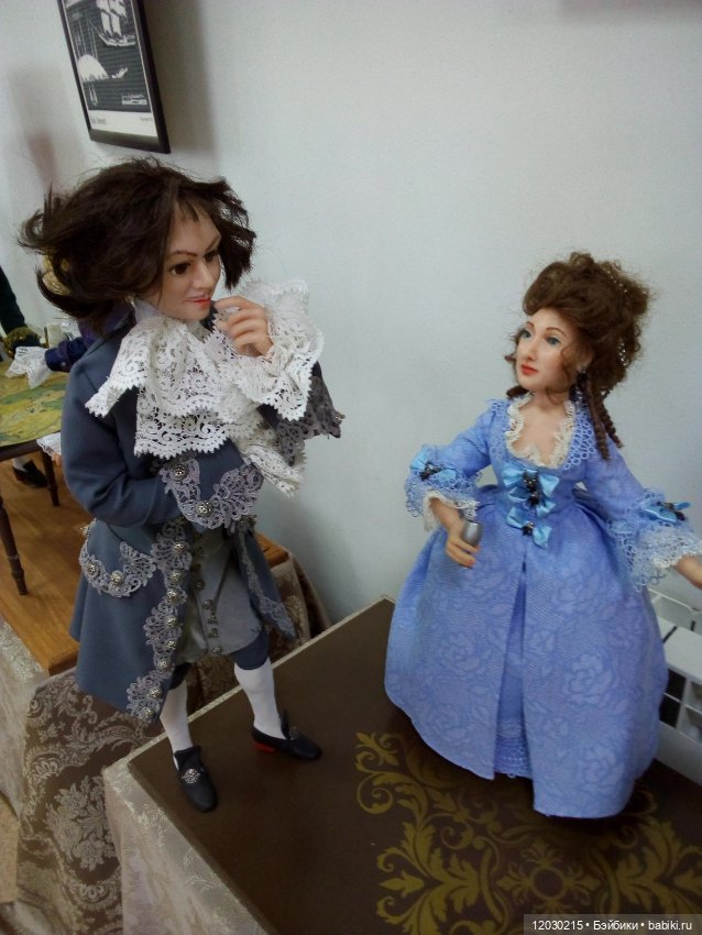 Поход на выставку кукол в Воронеже