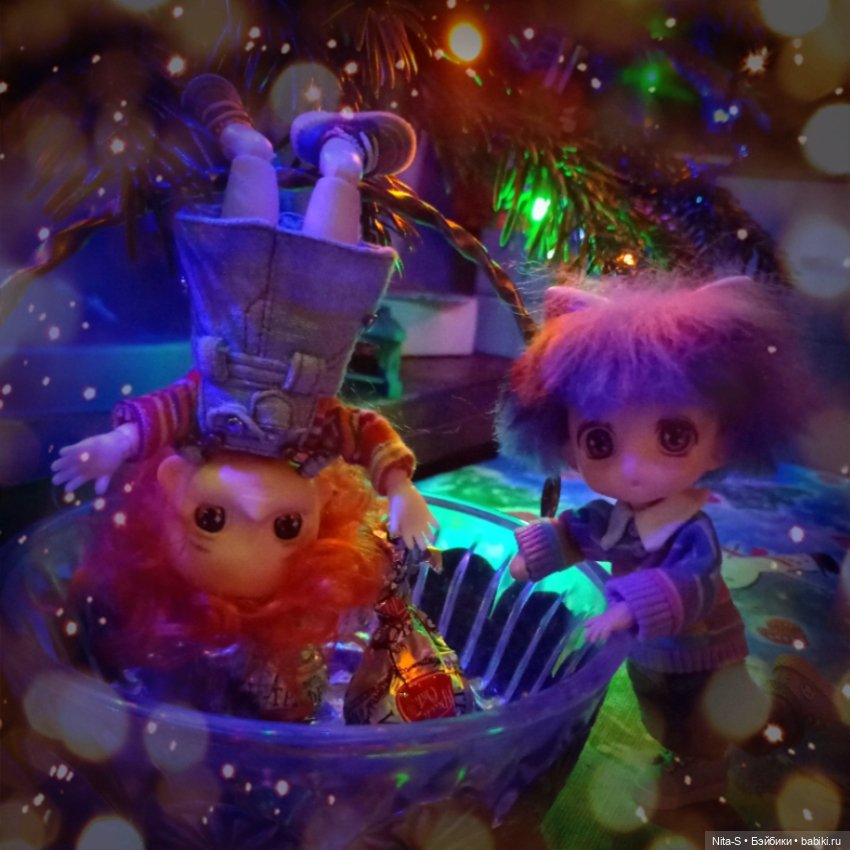 Две маленькие феечки — Аниме куклы (MJD/Винил): Imomo