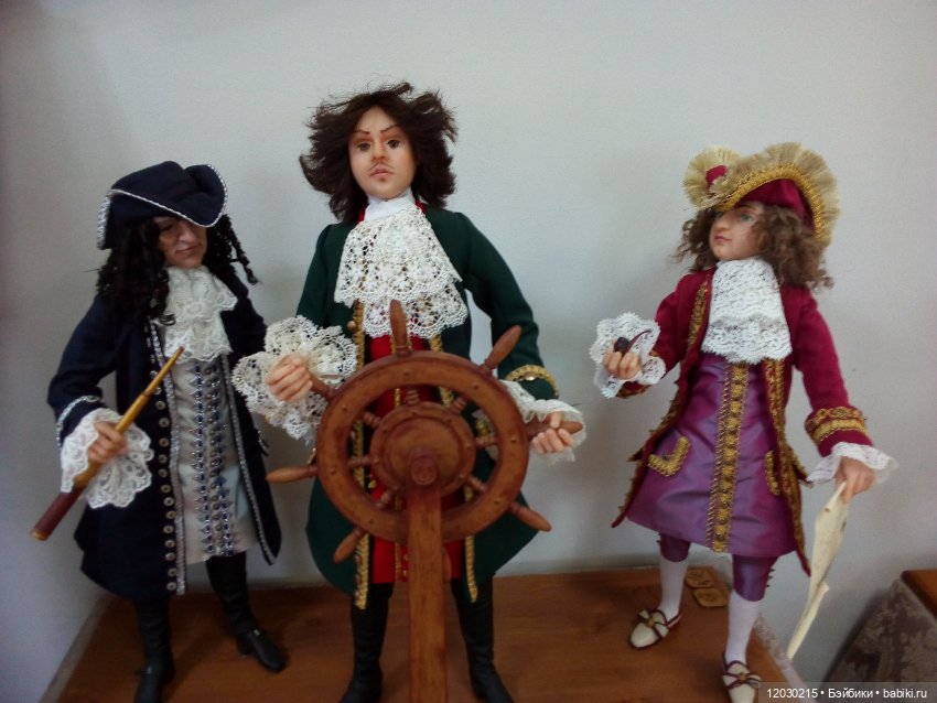 Поход на выставку кукол в Воронеже