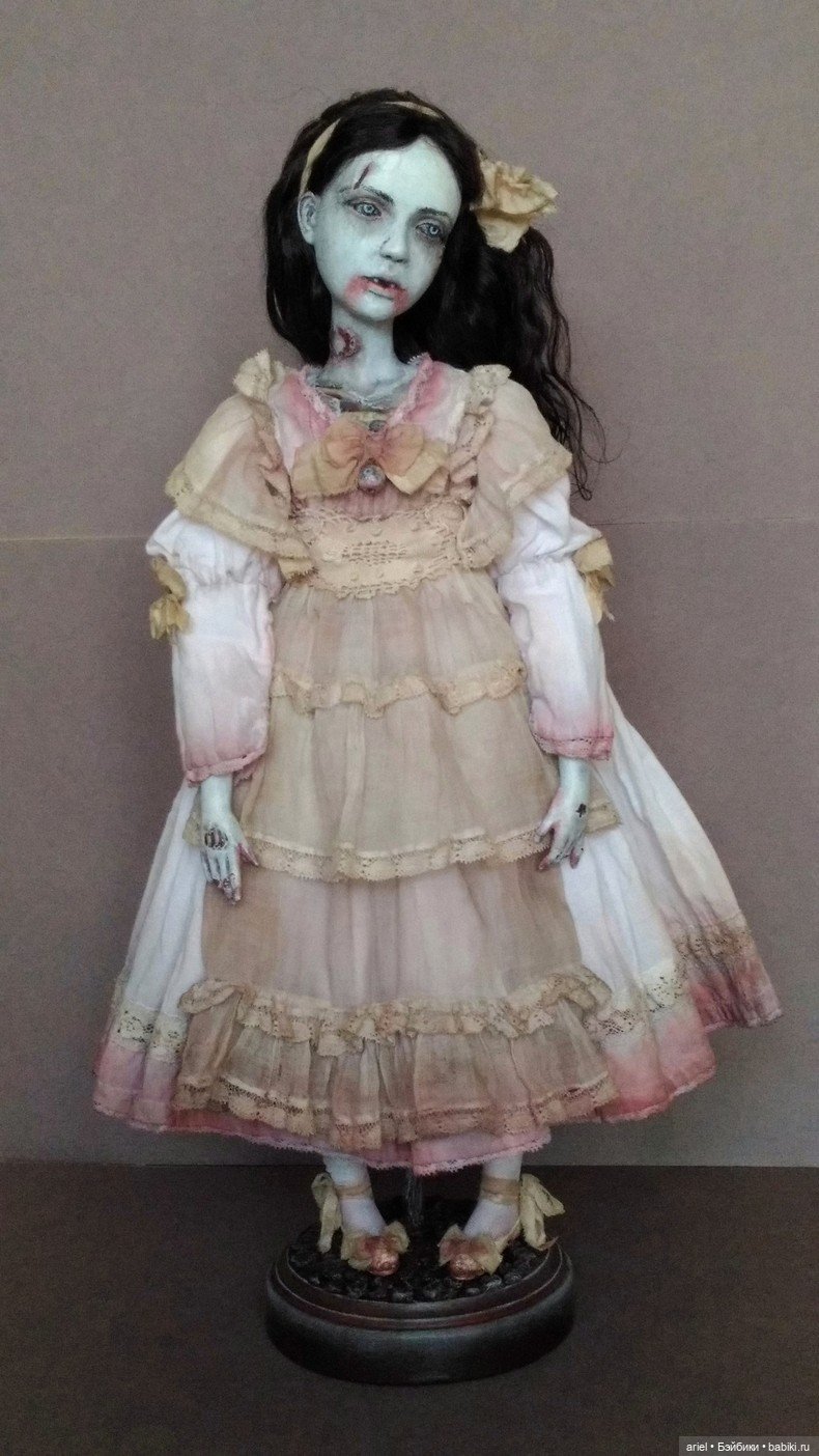 Удивительные куклы от Юлии Космыниной (фото 5)