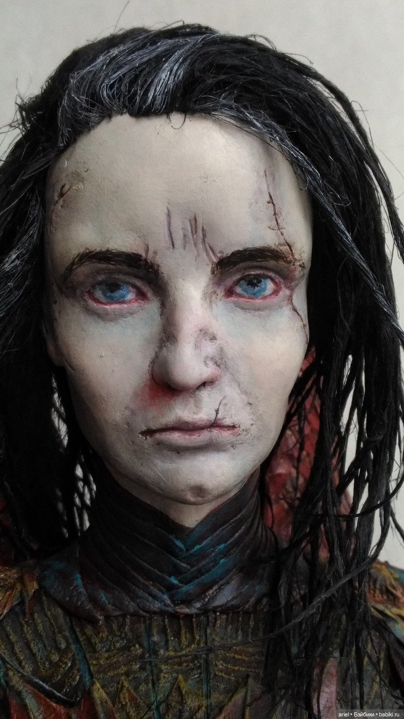 Удивительные куклы от Юлии Космыниной (фото 10)