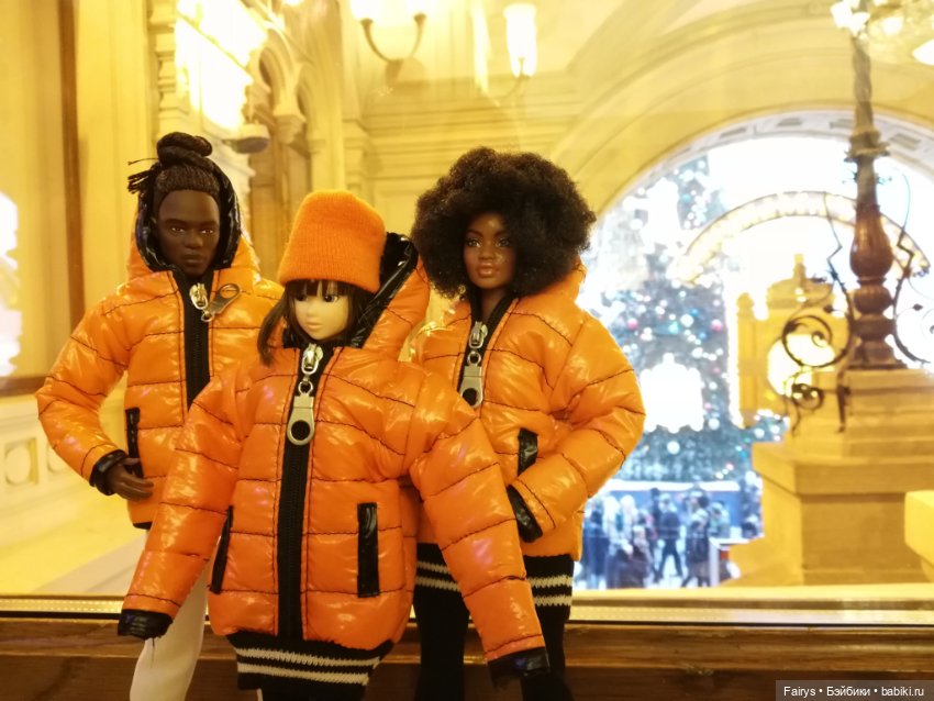 Оранжевая встреча — Куклы Monster High и Ever After High: G1