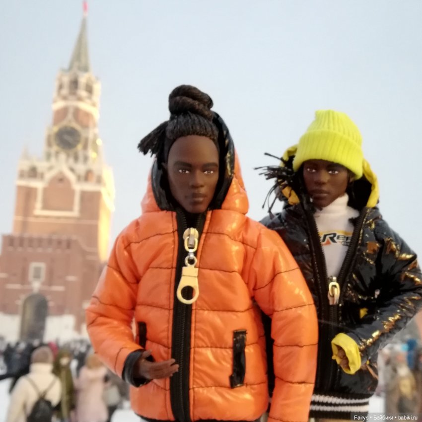 Оранжевая встреча — Куклы Monster High и Ever After High: G1 (фото 10)