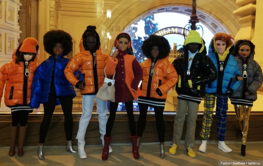 Оранжевая встреча — Куклы Monster High и Ever After High: G1 (фото 5)