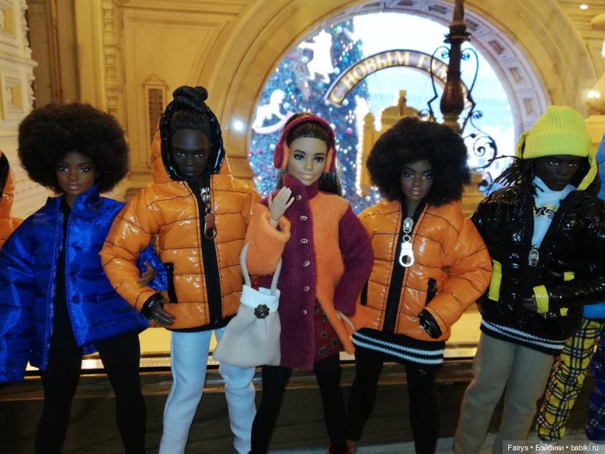 Оранжевая встреча — Куклы Monster High и Ever After High: G1