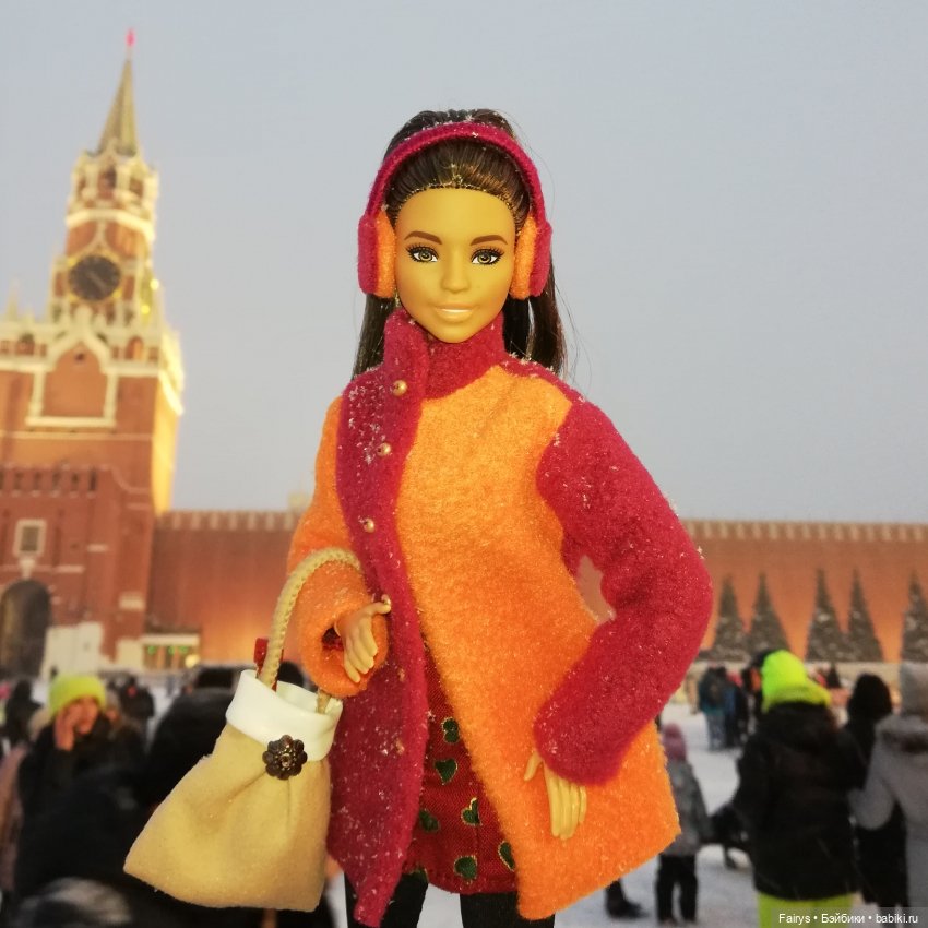 Оранжевая встреча — Куклы Monster High и Ever After High: G1