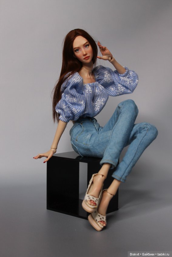 Новые фото моих девочек — Авторские шарнирные куклы своими руками: лепка (фото 3)