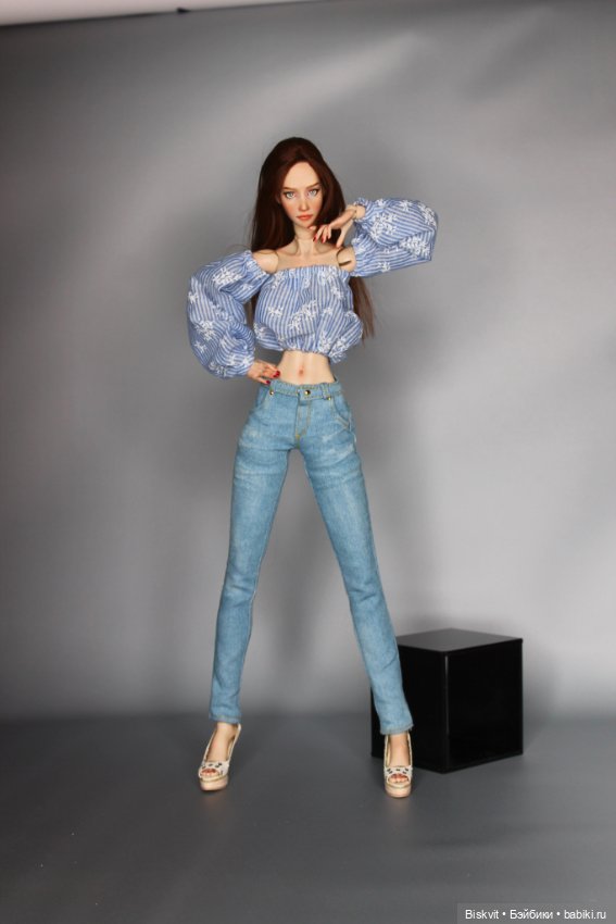 Новые фото моих девочек — Авторские шарнирные куклы своими руками: лепка (фото 9)