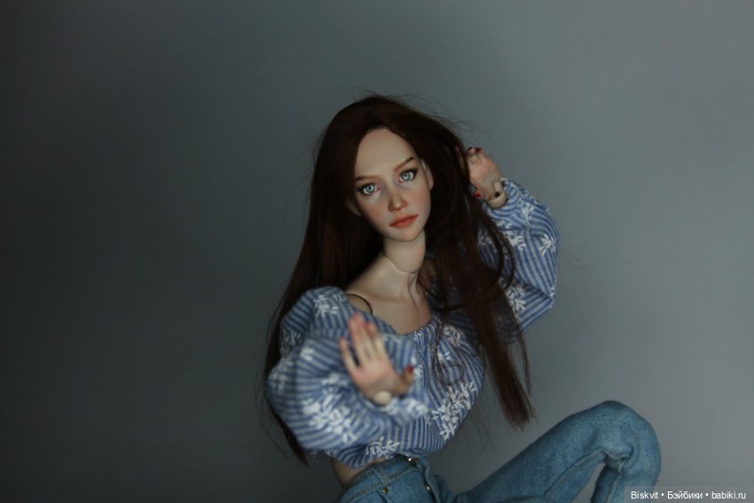 Новые фото моих девочек — Авторские шарнирные куклы своими руками: лепка (фото 6)
