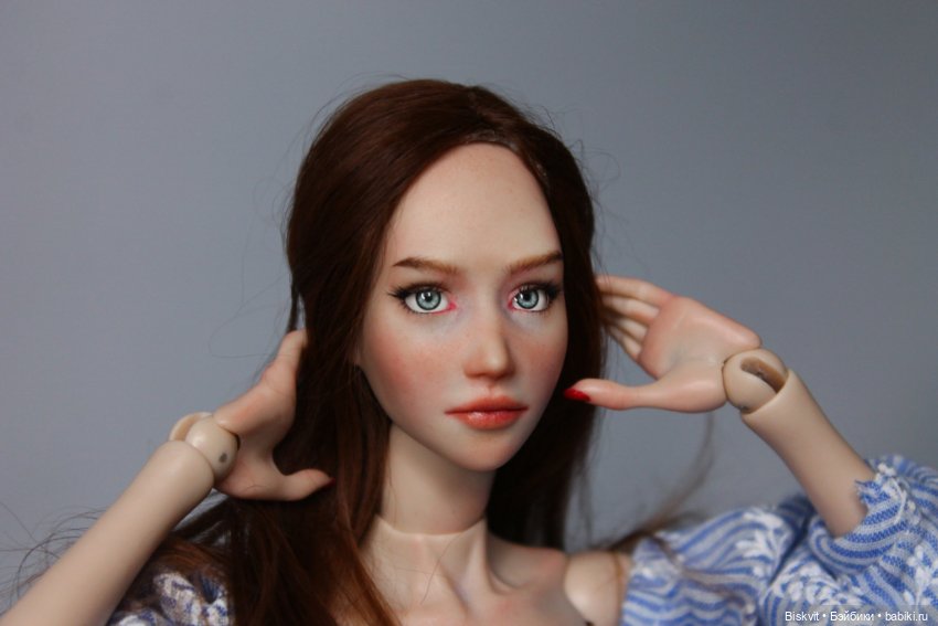 Новые фото моих девочек — Авторские шарнирные куклы своими руками: лепка