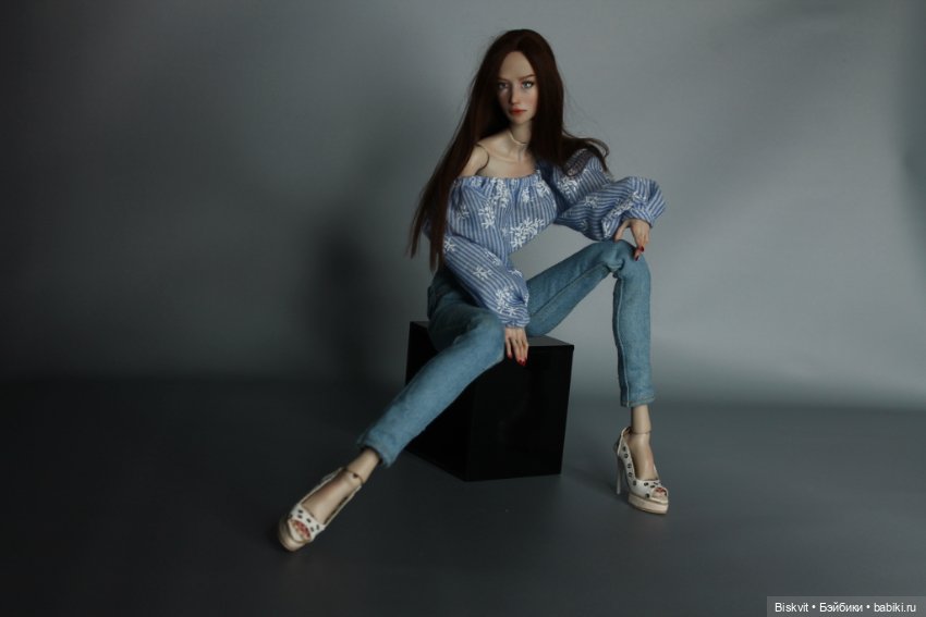 Новые фото моих девочек — Авторские шарнирные куклы своими руками: лепка (фото 8)