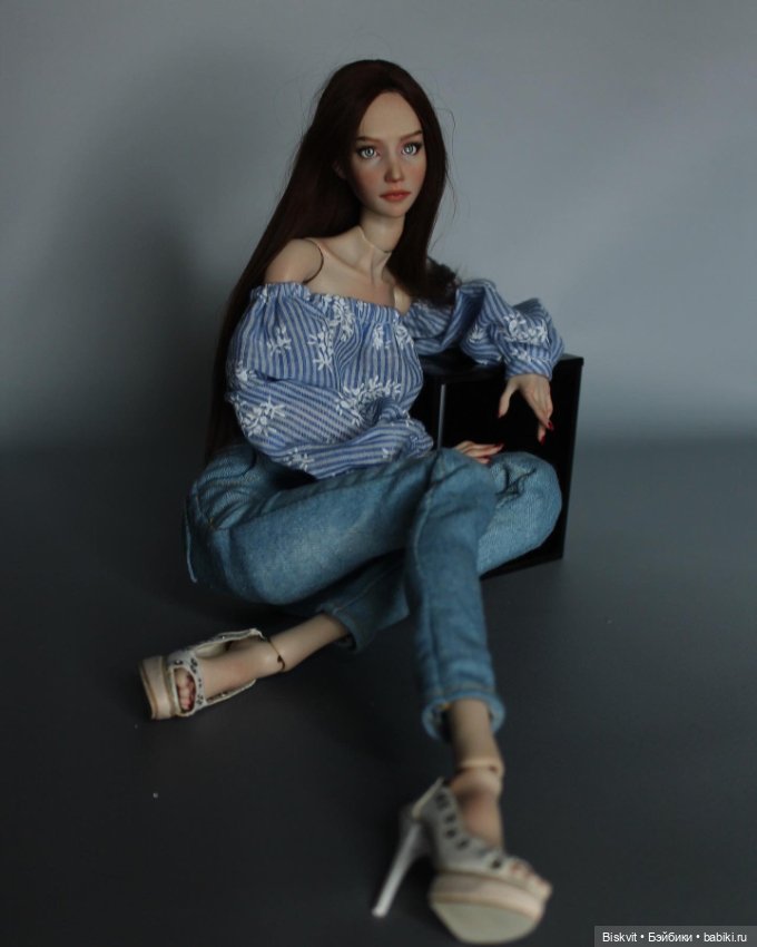 Новые фото моих девочек — Авторские шарнирные куклы своими руками: лепка