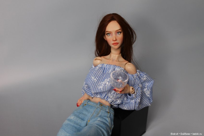 Новые фото моих девочек — Авторские шарнирные куклы своими руками: лепка (фото 5)