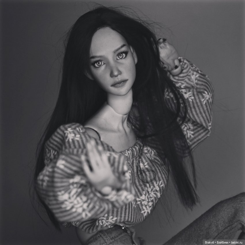 Новые фото моих девочек — Авторские шарнирные куклы своими руками: лепка