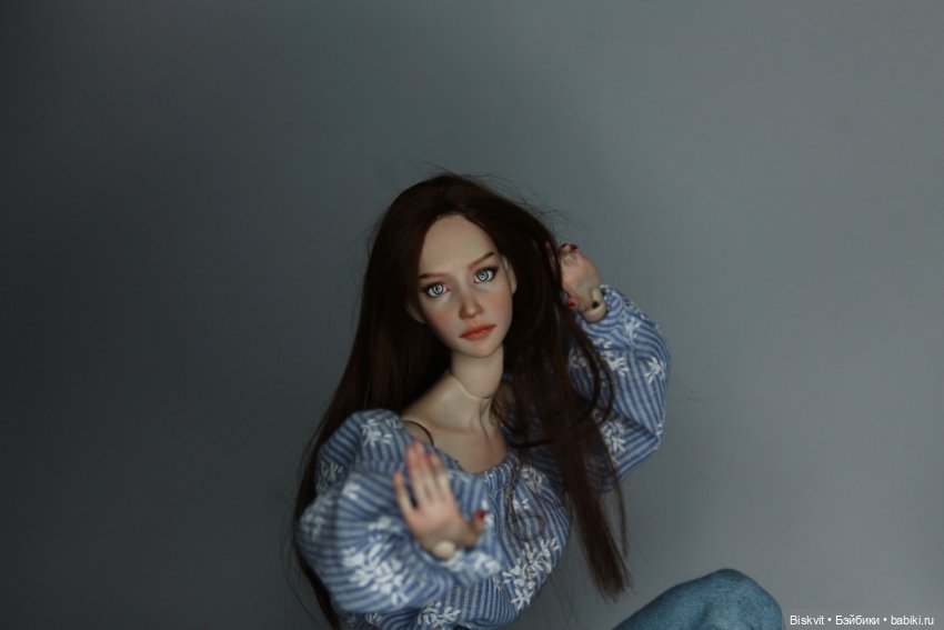 Новые фото моих девочек — Авторские шарнирные куклы своими руками: лепка