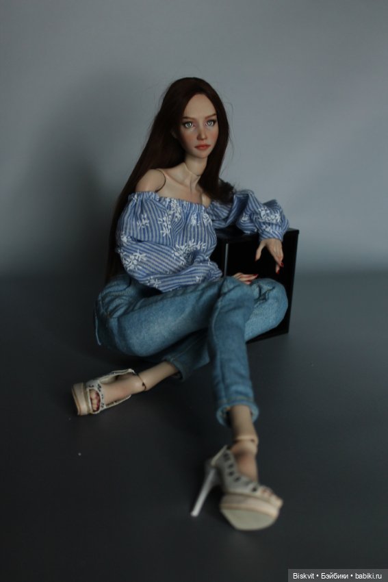 Новые фото моих девочек — Авторские шарнирные куклы своими руками: лепка (фото 10)
