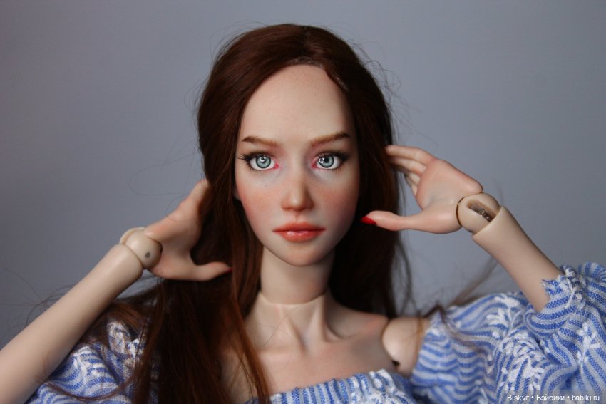 Новые фото моих девочек — Авторские шарнирные куклы своими руками: лепка (фото 2)