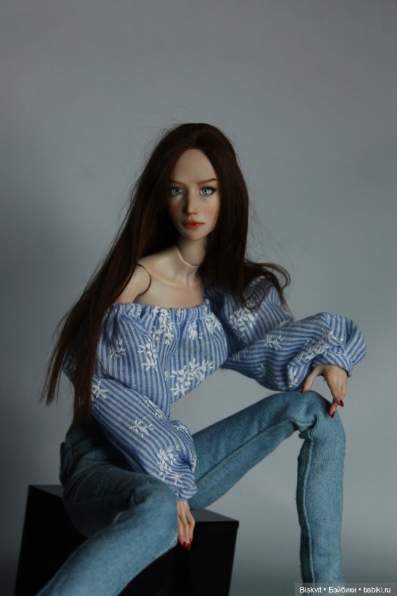 Новые фото моих девочек — Авторские шарнирные куклы своими руками: лепка