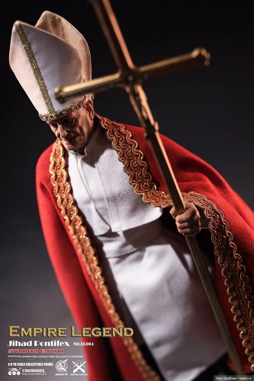 COOMODEL 1/6 EL005 Empire Legend - Jihad Pontifex (Legendary Edition) (фото 2)