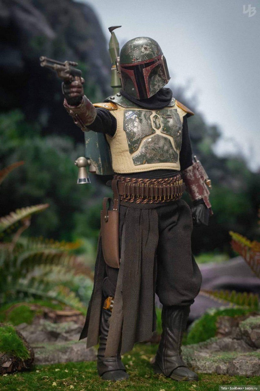 В Гонконге состоялся релиз фигурки Бобы Фетта, 1/6, Toys. По мотивам сериала «Мандалорец» (фото 8)