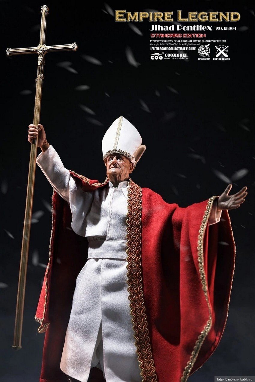 COOMODEL 1/6 EL005 Empire Legend - Jihad Pontifex (Legendary Edition) (фото 3)