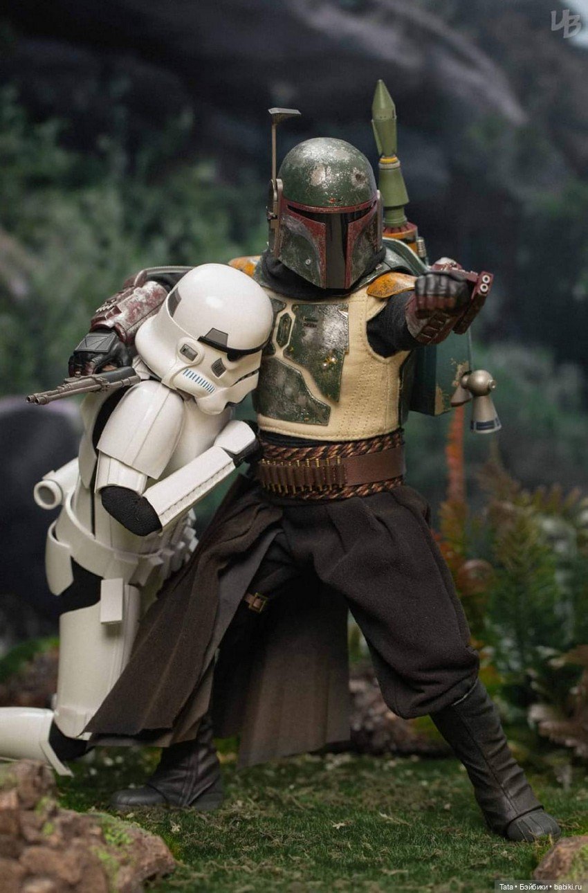 В Гонконге состоялся релиз фигурки Бобы Фетта, 1/6, Toys. По мотивам сериала «Мандалорец» (фото 3)