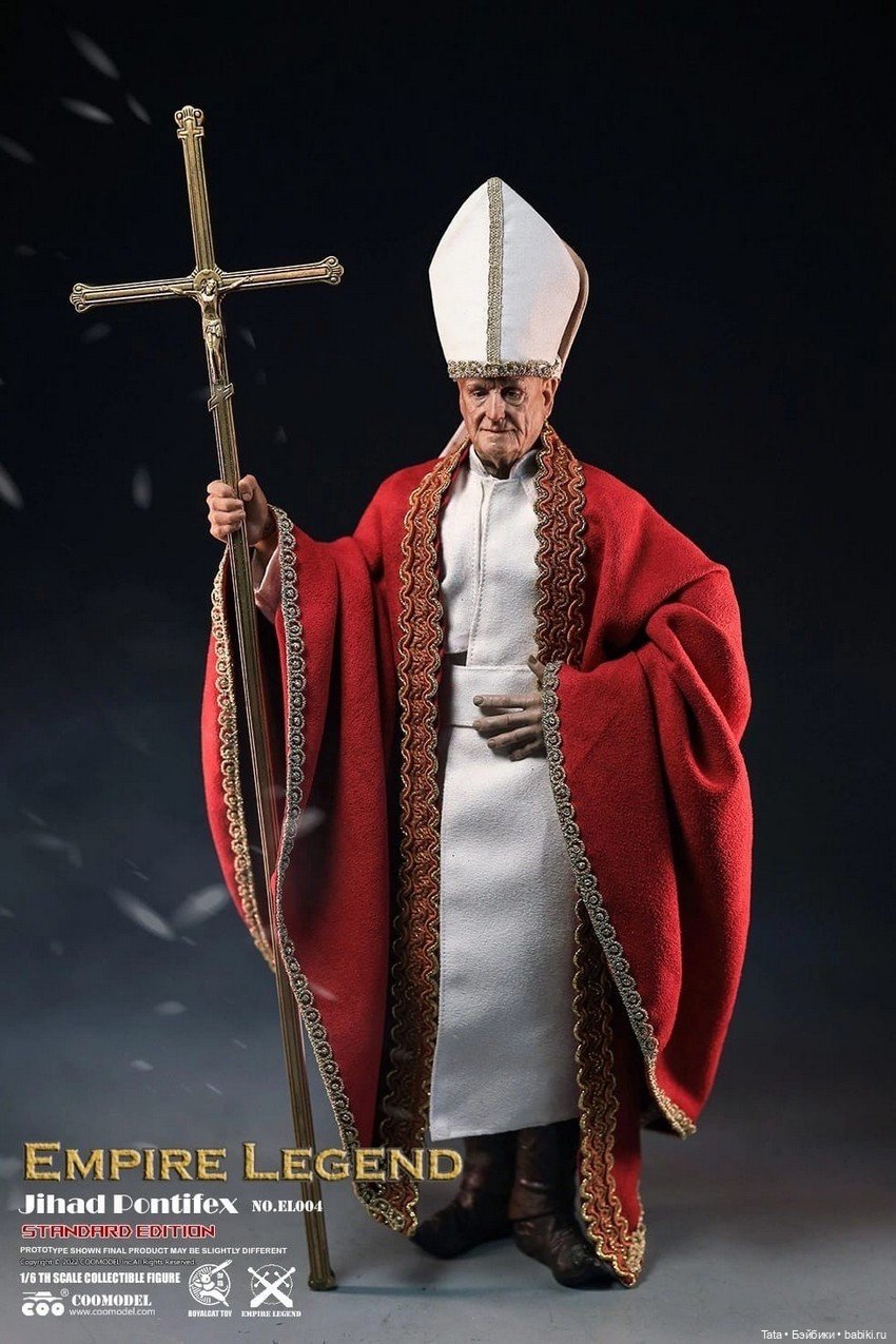COOMODEL 1/6 EL005 Empire Legend - Jihad Pontifex (Legendary Edition) (фото 10)