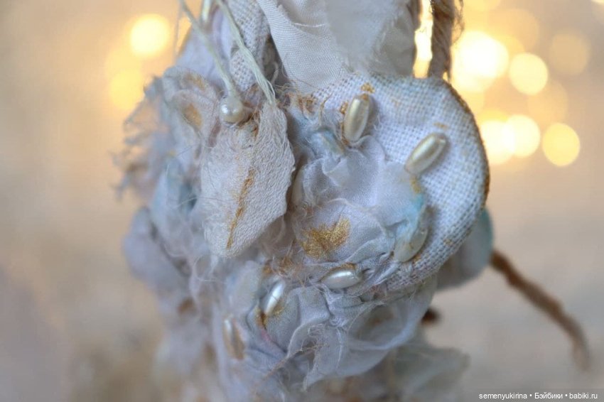 Текстильный ангел — Авторские текстильные куклы: Вальдорфские (фото 2)