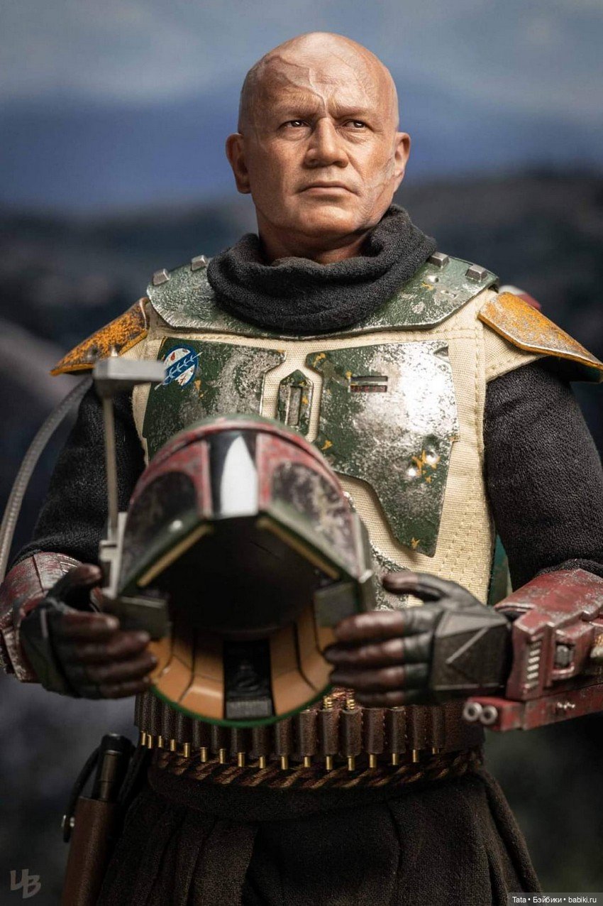 В Гонконге состоялся релиз фигурки Бобы Фетта, 1/6, Toys. По мотивам сериала «Мандалорец»