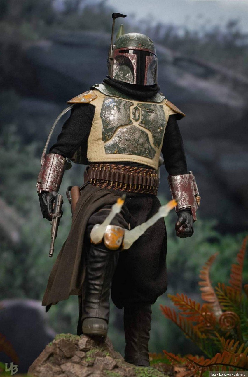 В Гонконге состоялся релиз фигурки Бобы Фетта, 1/6, Toys. По мотивам сериала «Мандалорец» (фото 6)