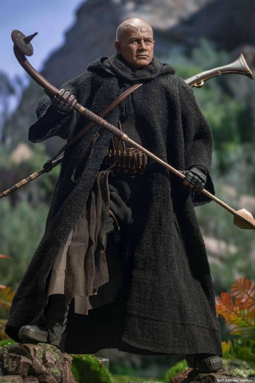 В Гонконге состоялся релиз фигурки Бобы Фетта, 1/6, Toys. По мотивам сериала «Мандалорец» (фото 2)