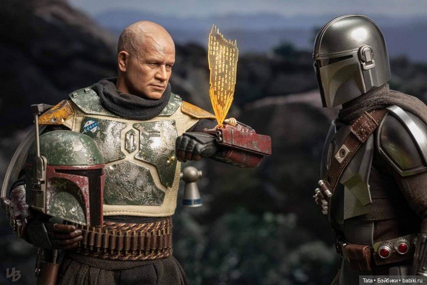 В Гонконге состоялся релиз фигурки Бобы Фетта, 1/6, Toys. По мотивам сериала «Мандалорец» (фото 4)
