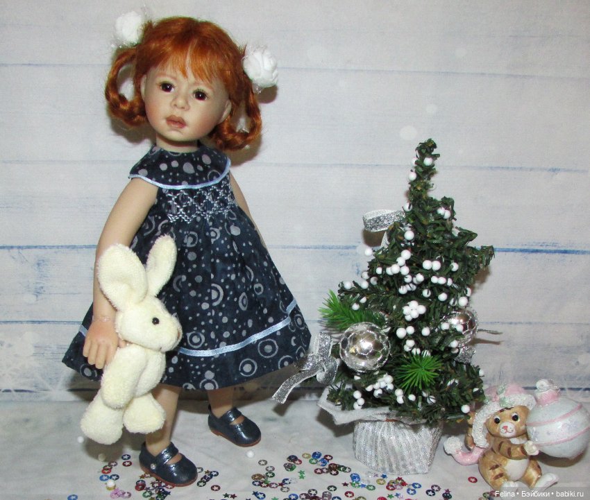 С Рождеством! Tilly Heidi Plusczok