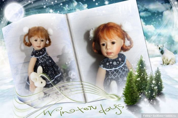 С Рождеством! Tilly Heidi Plusczok