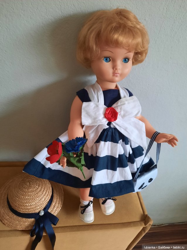 И опять Нина😍🌹 — Винтажные куклы ГДР (Немки): Бигги (фото 10)